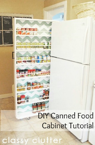 15 Clever Kitchen area Organization and Safe-keeping DIY 6