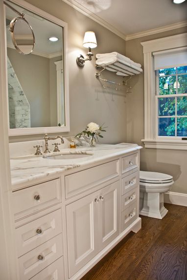 15 Cozy Design Ideas For Small and Functional Bathrooms 2