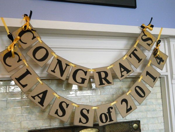 15 DIY Ways to Celebrate a Person's Graduation So Right! 5