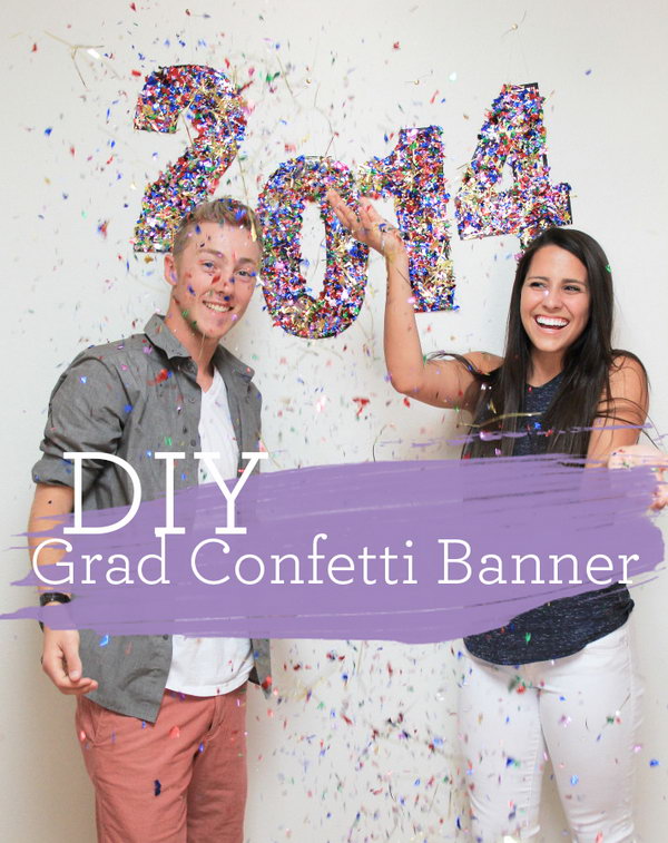15 DIY Ways to Celebrate a Person's Graduation So Right! 6