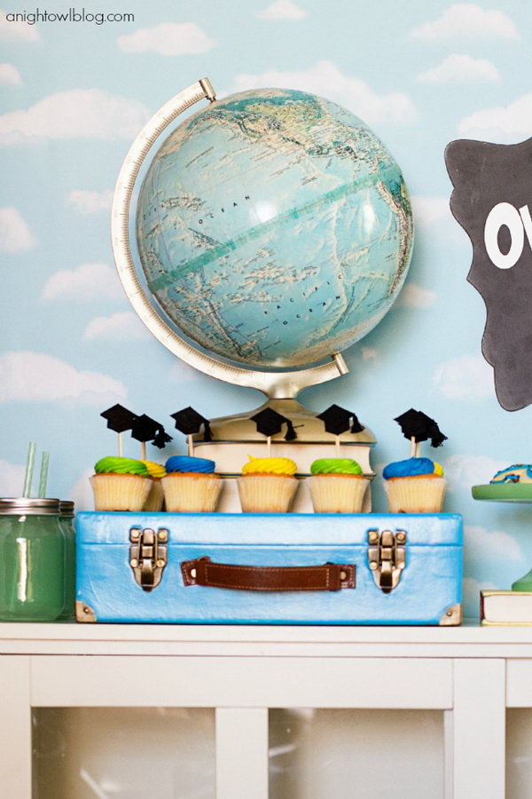 15 DIY Ways to Celebrate a Person's Graduation So Right! 7