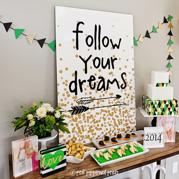 15 DIY Ways to Celebrate a Person's Graduation So Right! 9
