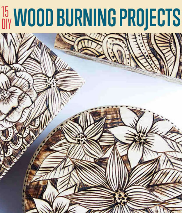 15 DIY Wood Burning Projects Wood Burning Art 00