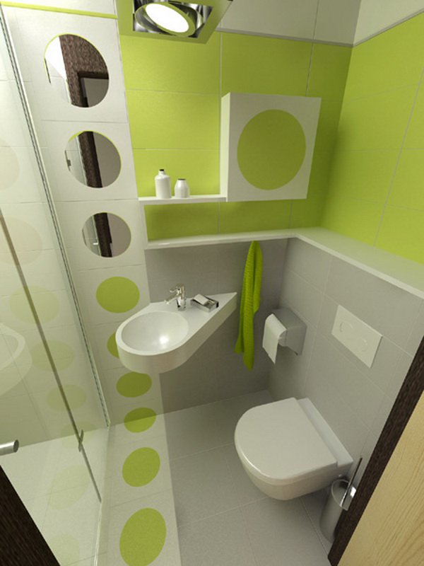 15 Decor and Design Ideas for Small Bathrooms 15