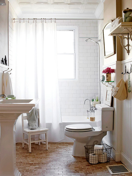 15 Decor and Design Ideas for Small Bathrooms 2