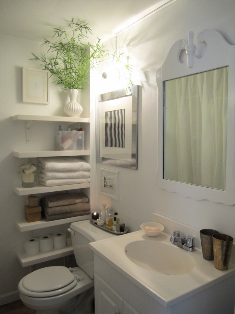 15 Decor and Design Ideas for Small Bathrooms 3