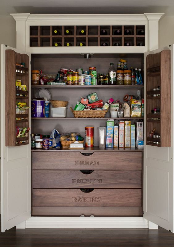 15 Formidably Functional DIY Tips For Your Kitchen’s Pantry 1