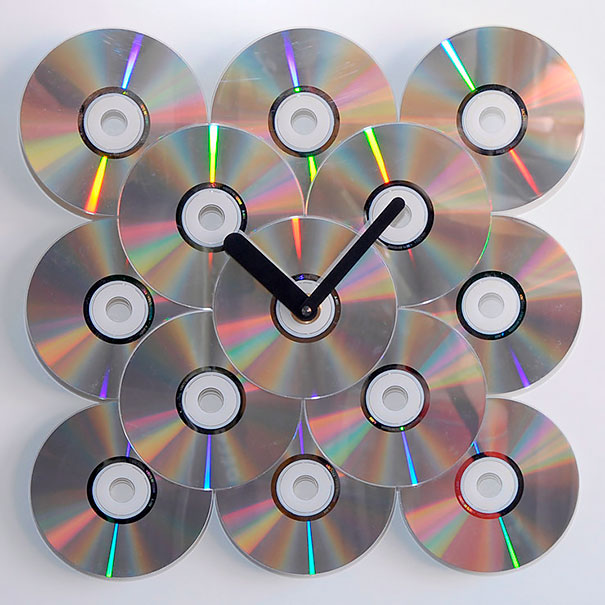 15 Great Easy Ideas About How You Can Reuse Old Cds! 12