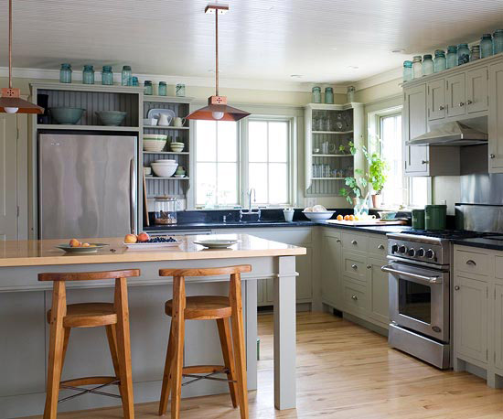 15 Magic Methods to Find the Perfect Kitchen Color Scheme 7