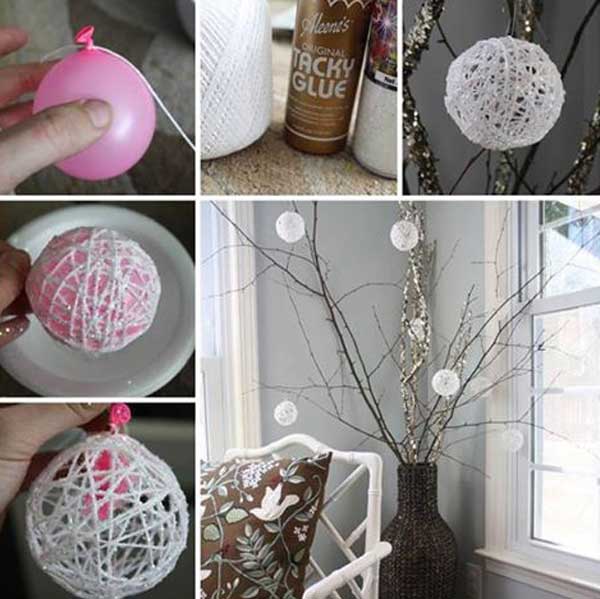 15 Sparkling Do it Yourself Design Ideas To Lighten Up Your Daily Life 1