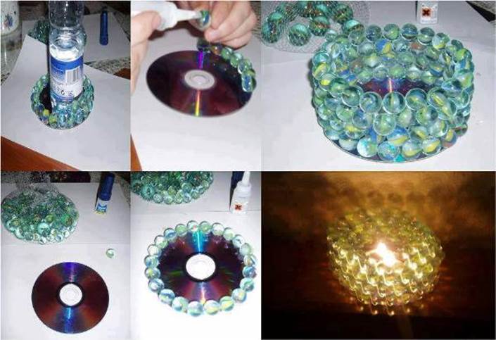 17 WONDERFUL DIY IDEAS TO DO WITH OLD CDS 8