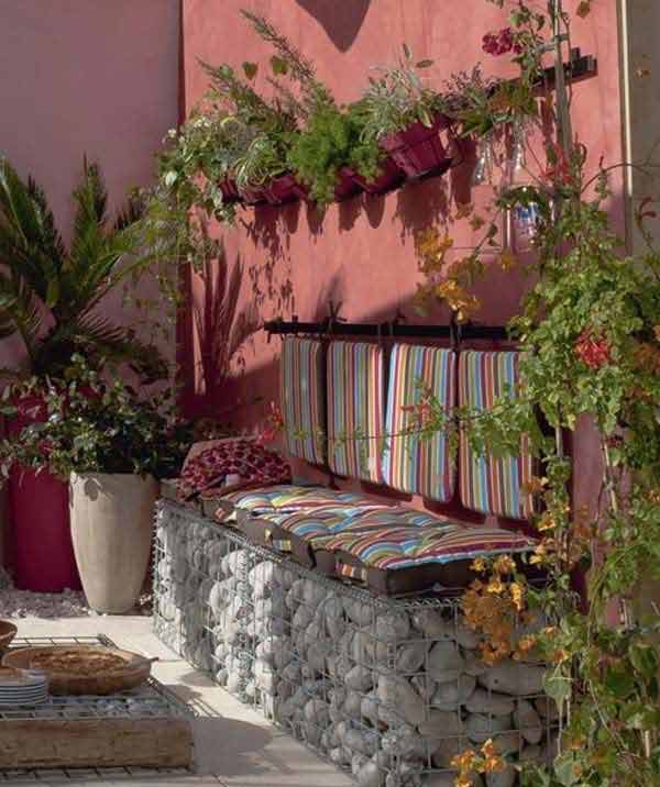 Fifteen İncredible DIY Garden Redecorating Ideas by using Rocks 10