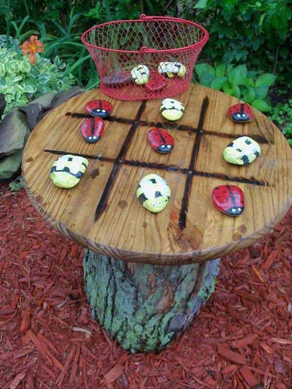 Fifteen İncredible DIY Garden Redecorating Ideas by using Rocks 11