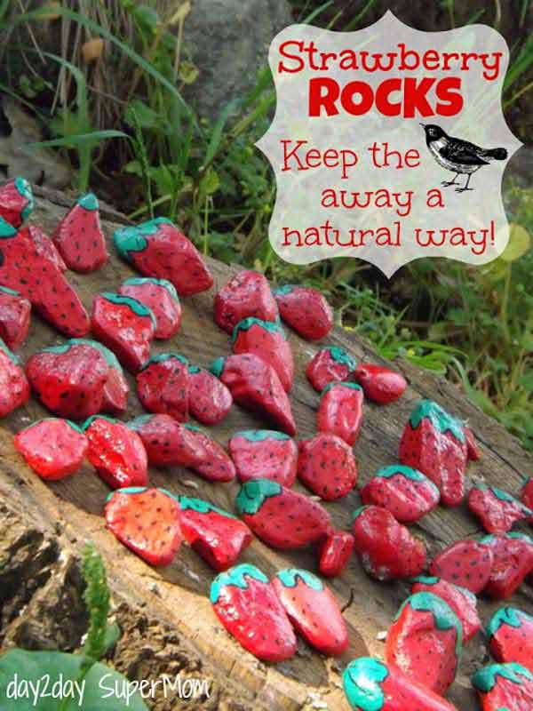 Fifteen İncredible DIY Garden Redecorating Ideas by using Rocks 13