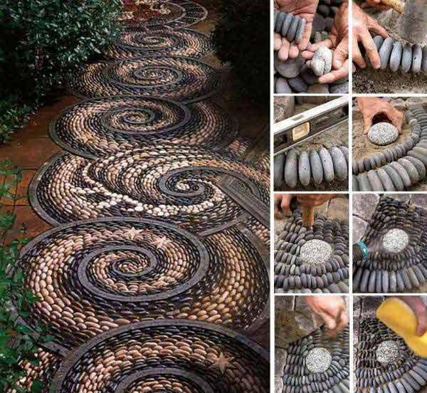 Fifteen İncredible DIY Garden Redecorating Ideas by using Rocks 4