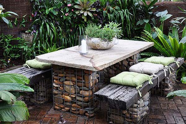 Fifteen İncredible DIY Garden Redecorating Ideas by using Rocks 5