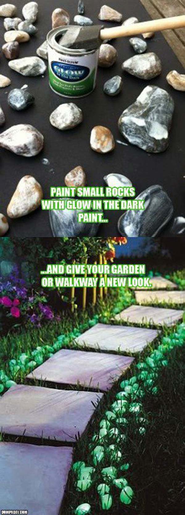 Fifteen İncredible DIY Garden Redecorating Ideas by using Rocks 7