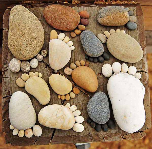 Fifteen İncredible DIY Garden Redecorating Ideas by using Rocks 8