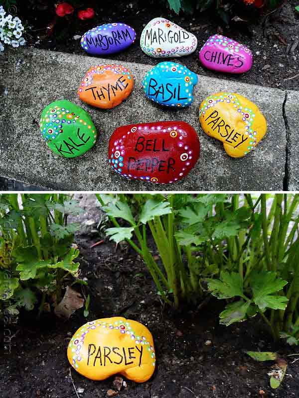 Fifteen İncredible DIY Garden Redecorating Ideas by using Rocks 9