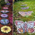 Fifteen İncredible DIY Garden Redecorating Ideas by using Rocks 1