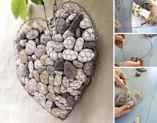 Fifteen İncredible DIY Garden Redecorating Ideas by using Rocks 12
