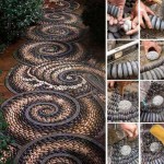 Fifteen İncredible DIY Garden Redecorating Ideas by using Rocks 4