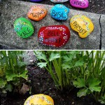 Fifteen İncredible DIY Garden Redecorating Ideas by using Rocks 9