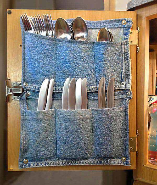 Top 18 Ingenious and also Lovely DIY Flatware Storage Solutions 17