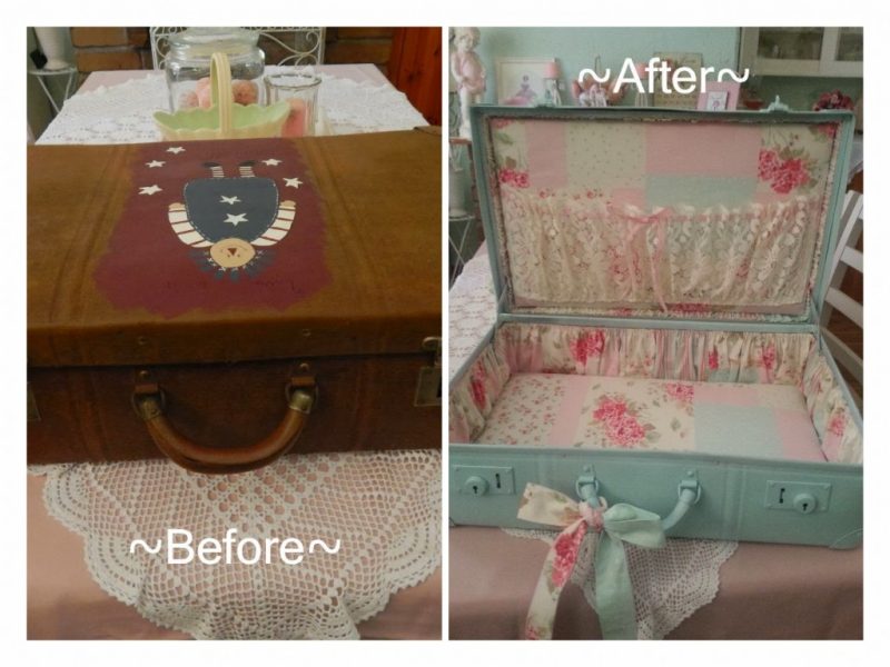 15 DIY Shabby Cheeky French Decor Ideas 16