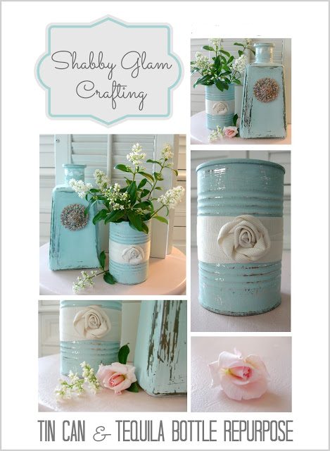 15 DIY Shabby Cheeky French Decor Ideas 6