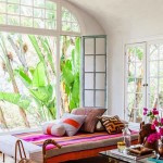 16 Wonderful Bohemian Sunroom Decor Ideas 12