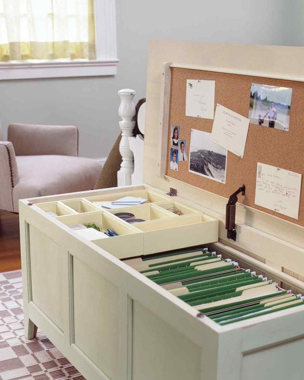 12 Creative Storage Ideas For Your Home Benches08