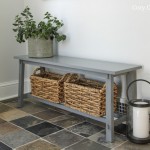 12 Creative Storage Ideas For Your Home Benches10
