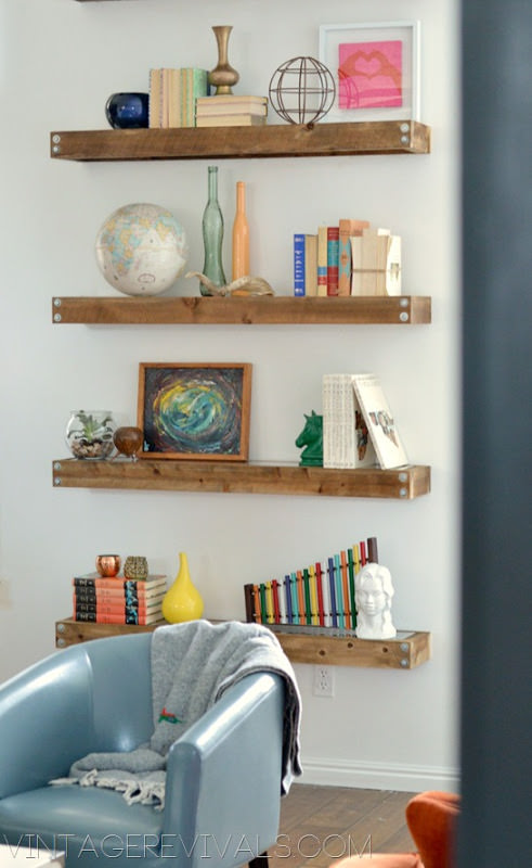 13 Adorable DIY Floating Shelves Ideas For You 10