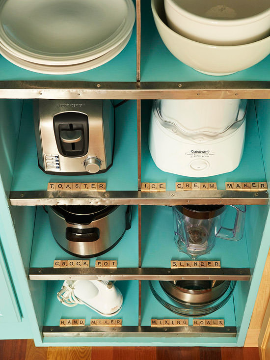 15 Smart DIY Organizing Ideas For Small Kitchen 11