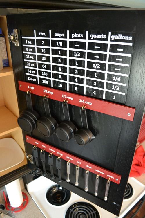 15 Smart DIY Organizing Ideas For Small Kitchen 14