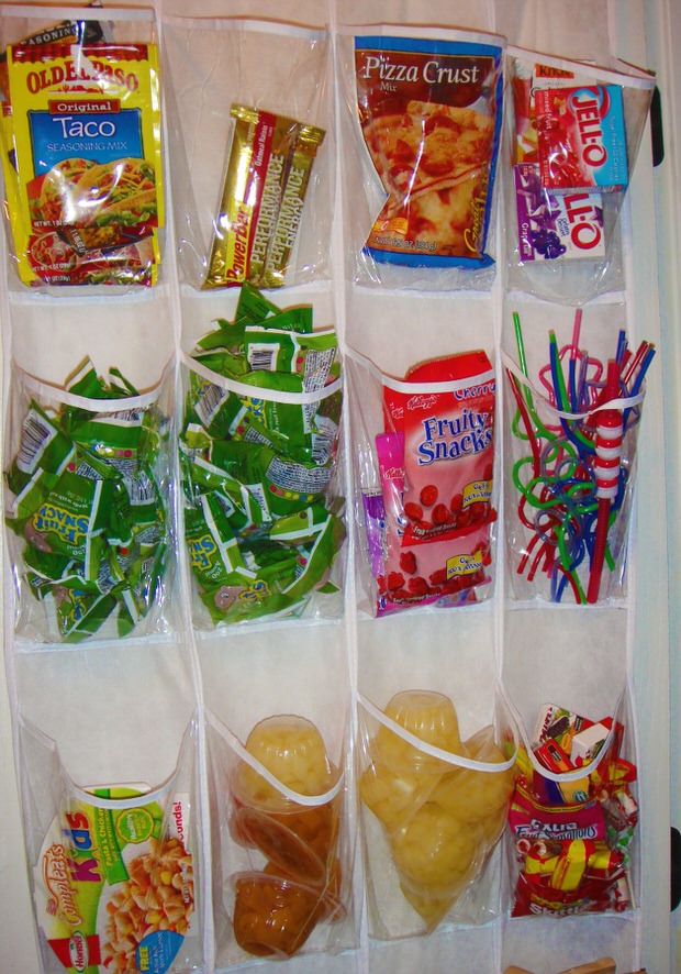 15 Smart DIY Organizing Ideas For Small Kitchen 15