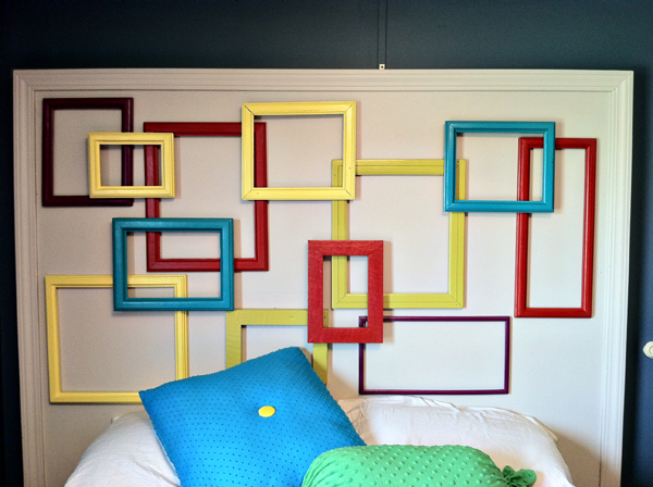 16 Modern and Chic DIY Headboard Ideas That Are Actually Easy 11
