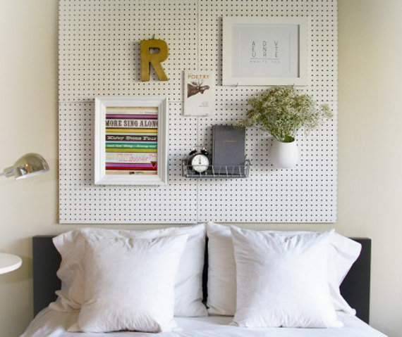 16 Modern and Chic DIY Headboard Ideas That Are Actually Easy 12