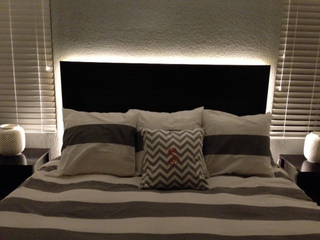 16 Modern and Chic DIY Headboard Ideas That Are Actually Easy 16