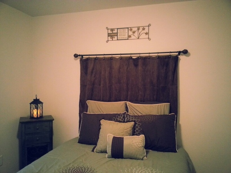 16 Modern and Chic DIY Headboard Ideas That Are Actually Easy 2