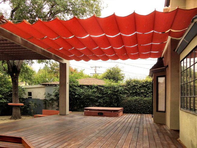 DIY Ideas For Backyard Oasis Shades 4