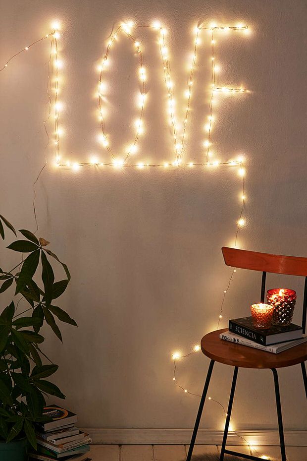 DIY String Lights For Your Home  All Year Round Decor 5
