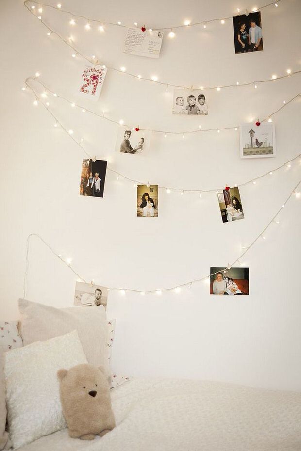 DIY String Lights For Your Home All Year Round Decor 6