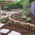 Garden DIY Ideas Using Rocks 1