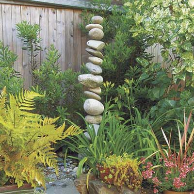 Garden DIY Ideas Using Rocks 3