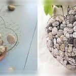 Garden DIY Ideas Using Rocks 6