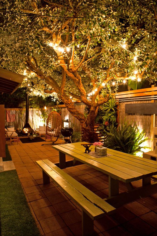 Great DIY Backyard Lighting Ideas 1