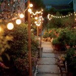 Great DIY Backyard Lighting Ideas 4