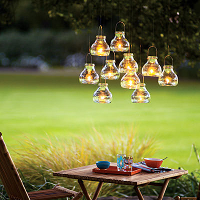 Great DIY Backyard Lighting Ideas 9